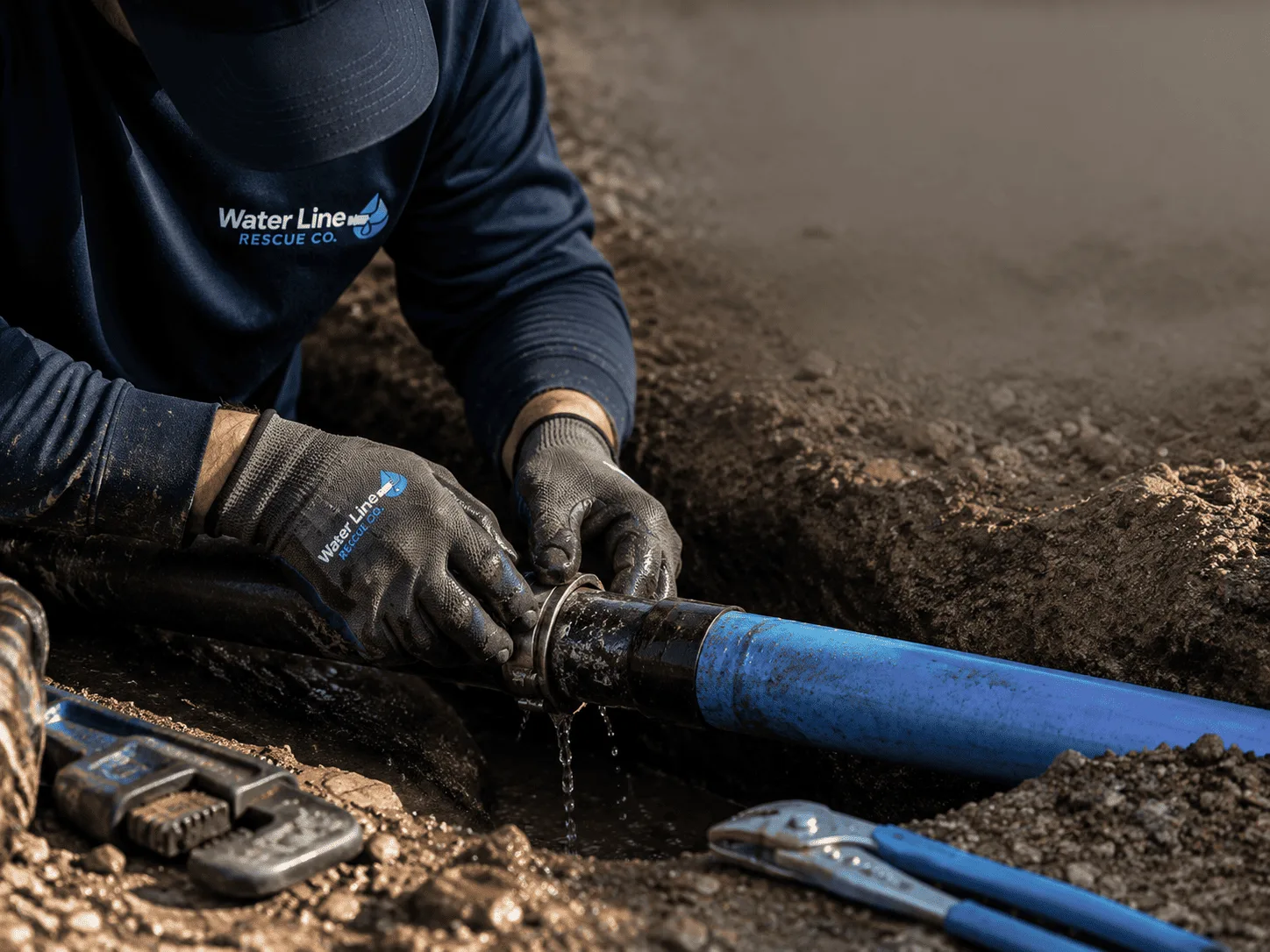 Why choose Water Line Repair in Farmersville, IL